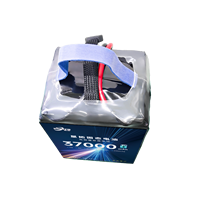 Batterie au lithium-ion NMC semi-solide au silicium-carbone XINGTO haute tension 3,95 V 6s/12s/14s/18s/24s 275 Wh/kg 37000 mAh pour drone UAV