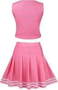 Uniformes de Animadoras Personalizados de Alta Calidad para Niñas, Disfraces de Animadoras Escolares Juveniles, Trajes de Fantasía para Mujeres para Espectáculos de Baile - Product Image 2