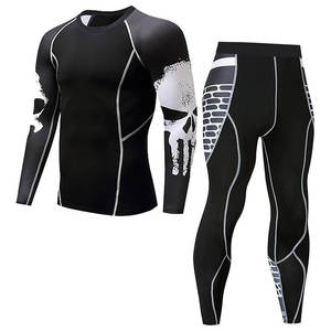 Nouvel Arrivage – Ensemble Rash Guard Homme Respirant, Léger, Personnalisable avec Logo, Matière Haute Performance, Confortable pour le Combat - Product Image 1