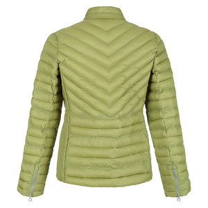 Veste matelassée pour femme de qualité supérieure confortable, taille plus, respirante, nouvelle arrivée, coupe-vent, couleurs unies, veste matelassée pour femme - Product Image 2