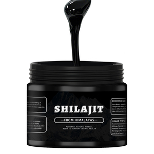 Résine de Shilajit Pur de l'Himalaya, Acide Fulvique Minéral Naturel de Qualité Alimentaire, Récolté à l'État Sauvage pour l'Énergie, la Force et le Bien-être Quotidien - Product Image 2