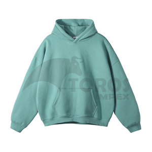 เสื้อฮู้ดผู้ชายแบบสวมหัว สั่งทำพิเศษ เสื้อสตรีทแวร์พรีเมียม ระบายอากาศได้ดี แฟชั่นลำลอง เสื้อฮู้ดมีฮู้ด รับผลิตแบบ OEM ODM แบรนด์ส่วนตัว - Product Image 6