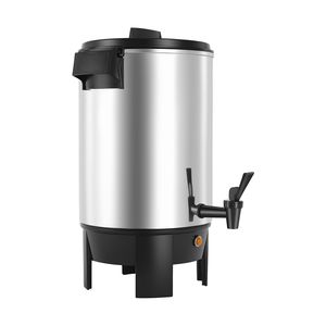 Urna per Caffè Commerciale da 30 Tazze, 152oz, con Rubinetto Anti-Goccia, 1090W, Preparazione Rapida, Automatica, in Legno di Teak - Product Image 1