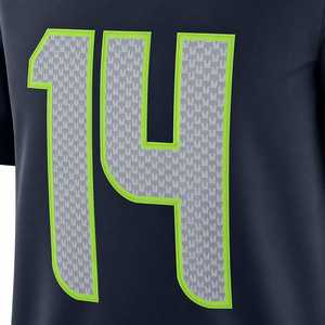 Custom Mesh Football Jersey in V-<b>Neck</b> Style Fully Sublimated <b>Fan</b> Football Jerseys - Product Image 6