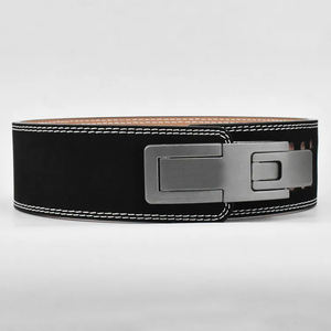 Ceinture de musculation respirante en cuir de vachette personnalisée, auto-bloquante, pour l'exercice de musculation - Product Image 4