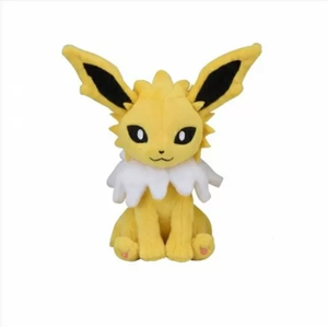 Peluche Pokémon Jolteon, jouet en peluche, personnage de dessin animé, poupée douce, cadeau pour enfants, objet de collection, vente en gros - Product Image 1