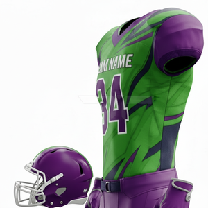Uniforme de Fútbol Americano 2026 |   Camiseta Unisex de Manga Corta con Logotipo Personalizado Impreso a Color |   100% Poliéster de Secado Rápido y Transpirable OEM - Product Image 6