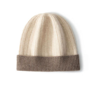 Casquette en acrylique 100% personnalisée, style déchiré décontracté, pour la chaleur hivernale et les activités de plein air sur la neige - Product Image 1