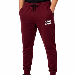 Pantalon de survêtement décontracté en molleton de coton léger pour homme – Qualité supérieure, molleton doux, coupe confortable, fabrication directe usine, design moderne et sur mesure - Product Image 1