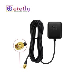ETEILY GPS L2 เสาอากาศแบบกาวติดแน่นพร้อมสายเคเบิล RG174 (L-3mtr) + ขั้วต่อ SMA ตัวผู้ ผลิตในอินเดีย - Product Image 2