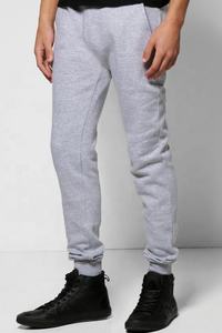 Pantalones Deportivos de Cintura Media para Hombre, Informales, de Algodón y Lona, Transpirables, de Secado Rápido, Ligeros, con Cintura Elástica, para Fitness y Deportes - Product Image 2