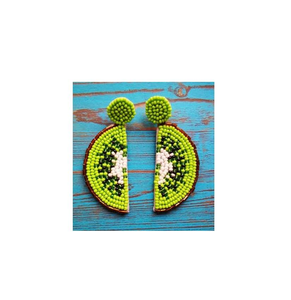 Joyería de Moda al por Mayor, Bordado con Cuentas, Alta Calidad, Ligera, Hecha a Mano, MULTI CRAFT, Embalaje Personalizado, Lo Más Vendido - Product Image 1