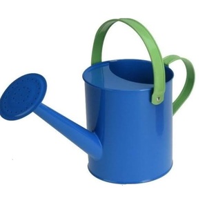 Excellent Quality Shiny And Smooth Hand Paint Printed Home <b>Garden</b> Water Can Unique Design Decorative Metal Water Can - Product Image 2