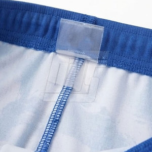 Pantalones Cortos Estampados Modernos para Hombre, Ligeros, con Cordón Ajustable, para Verano, Playa, Viajes, Fitness y Deportes al Aire Libre - Product Image 3