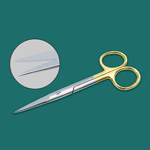 Blepharoplasty Eyelid Set 13 Pieces Ophthalmic Plastic Surgery Surgical Tools Stainless Steel Dentavex CE Class I ISO13485 - Product Image 4
