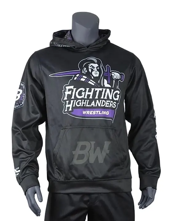 OEM Custom Sublimation Hoodie Für Team und Casual Use Eigener Druck und Logo Kontrast farbe Leichte Kangaroo Pocket Lined Hood