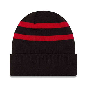 Bonnets de haute qualité avec logo personnalisé, bonnets d'hiver en tricot doux et chaud multicolores, bonnets jacquard personnalisés à prix avantageux - Product Image 1