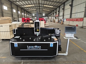 Machine de découpe laser de bonne qualité Lasermen 1325CF 2000w Fibre +180w CO2 pour métal et non-métal - Product Image 3
