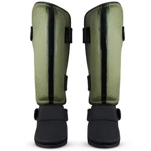 Espinilleras Personalizadas de Muay Thai con Protección para Pies y Rodillas, Espinilleras Ligeras para Kickboxing, MMA y Boxeo - Product Image 1