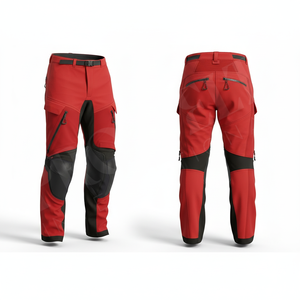 Pantalones de Motociclismo Impermeables de Alto Rendimiento, Pantalones de Motociclista Protectores, Resistentes al Viento, Transpirables, con Armadura, para Motocross - Product Image 6