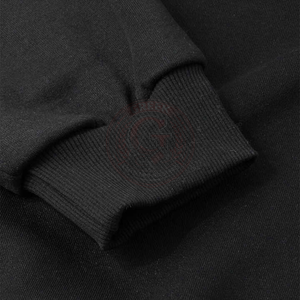 Sweat-shirt à capuche en coton épais pour homme, coupe oversize, épaules tombantes, avec doublure en polaire brossée, pour un style décontracté et urbain - Product Image 5