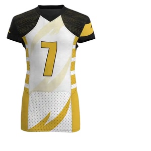 เครื่องแบบกีฬาอเมริกันฟุตบอลพิมพ์ลายโลโก้ของคุณเอง - Product Image 6