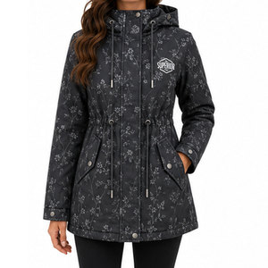 Chaqueta Impermeable de Alta Calidad para Mujer con Diseño Elegante, Forro Interior Suave y Aislamiento Resistente para Actividades al Aire Libre - Product Image 1