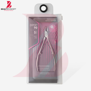 Anti <b>Slip</b> Easy To Grip Newest 5 mm New Arrival Cuticle Nail Nipper Premium Stainless Steel Nail Nipper Beauty Instruments Tools - Product Image 6