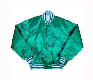 Veste universitaire d'hiver en satin de polyester de haute qualité, imperméable, personnalisable, avec boutons, pour homme, style urbain et mode extérieure - Product Image 3