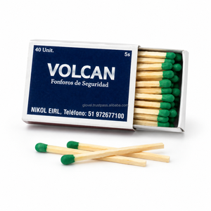 **Export Grade Safety H H Matches 49x35x12mm 40 Sticks Per Box Buyer's Brand <b>Model</b> <b>for</b> Household Use Made in Tamil Nadu** - Product Image 4