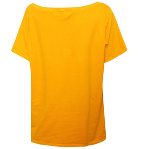 Camiseta Personalizada SGRHO con Hombros Descubiertos, Camiseta Casual de Manga Corta para Mujeres de la Hermandad Griega Sigma Gamma Rho, Logotipo Personalizado al por Mayor - Product Image 2