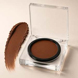 Paleta de Bronceador en Crema que se Convierte en Polvo - Iluminador Facial Mineral Pigmentado, Resistente al Agua y con Brillo - Product Image 5