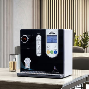 Machine à eau alcaline haut de gamme plaquée platine vietnamienne, 3 plaques, pH 4,5 à 10, option eau chaude et froide, mode de chauffage intelligent - Product Image 6