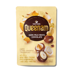 Venta al por mayor de mezcla de chocolate drageado a granel, frutos secos recubiertos de chocolate (almendras, anacardos, macadamia) 150G, dulces y snacks HALAL, ¡precio increíble! - Product Image 6