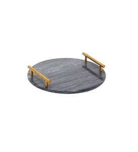 100% Natural White Marble <b>Tray</b> Customized Design Home Party Wear Dinner Marble Serving <b>Tray</b> Wholesale Price Food <b>Storage</b> <b>Tray</b> - Product Image 5