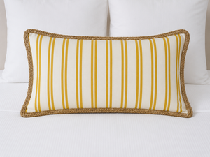 100% Linen Printed Cushion Cover | Luxury Decorative Throw <b>Pillow</b> Cover for <b>Sofa</b>, Bed & Living Room - Product Image 2