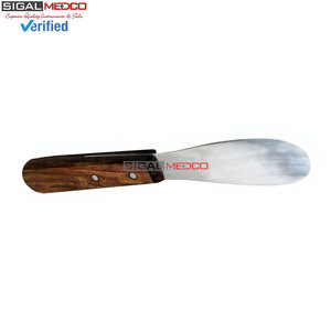 Espátula de Laboratorio de Calidad Premium para Mezclar Yeso Dental y Alginato, Instrumento de Modelado de 8 Pulgadas, Acero Inoxidable Pulido de Grado Alemán - Product Image 3