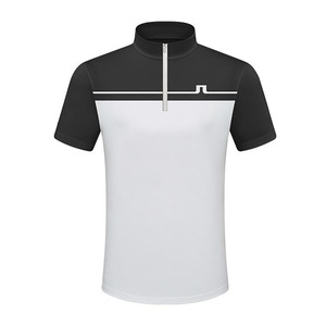 เสื้อโปโลผ้าเนื้อนุ่มแบบเรียบ ไซส์ใหญ่สำหรับผู้ชาย ปกคอพับได้ ออกแบบเองได้ ระบายอากาศดี ขายตรงจากโรงงาน - Product Image 3