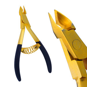 STAHLMANN PRO. Customized Professional Stainless Steel Mirror Finish Sharp Blade Wide Jaw Opening Cuticle Nipper Washable Nail - Product Image 2