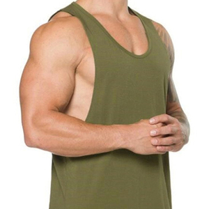 Débardeur de sport léger pour homme, haut de fitness sans manches, personnalisable, marque privée, fabricant OEM ODM - Product Image 5