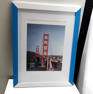 Moldura de foto na parede personalizada de 11x14 polegadas suspensão de 2 vias com design vertical moderno ecológico - Product Image 4