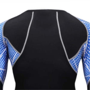 Nueva llegada: Camiseta de protección UV con estampado por sublimación, la mejor camiseta de protección UV transpirable y personalizada de alta calidad para hombre - Product Image 4