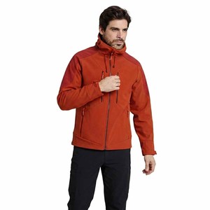 High-quality Winter Solid Waterproof Breathable for Windbreaker <b>Jacket</b> Zipper Closure Acidproof Hard Shell <b>Cycling</b> - Product Image 3