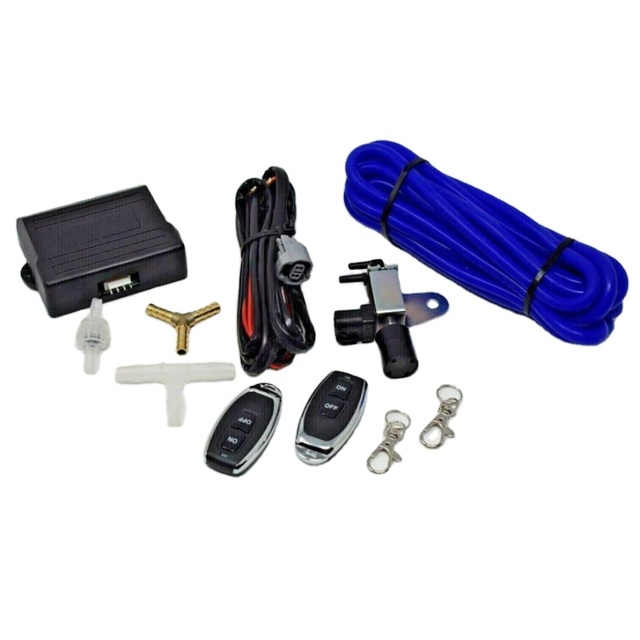 Wholesale Universal Performance Exhaust Accessories Exhaust Vacuum Cutout Remote Control Kits Vacuum Valve Controller
