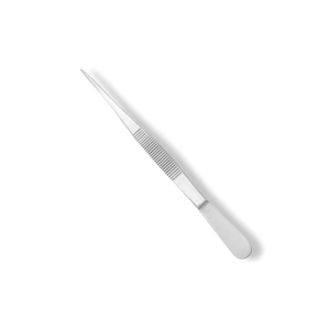 Pinzas de Disección de Alta Calidad, 18 cm, de Acero Inoxidable Sin Dientes, Pinzas Lisas para Tejidos, Pinzas Dentadas para Aplicaciones Médicas - Product Image 5