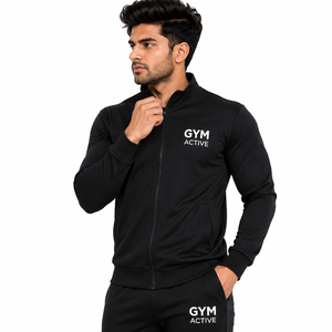 Conjunto Deportivo Unisex Gris Transpirable con Capucha y Estampado, Manga Larga, Color Sólido, Casual, con Bolsillos Laterales y Cierre con Cordón, Estilo Otoñal - Product Image 6
