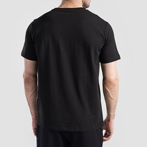 ผู้ผลิตเสื้อยืดคุณภาพดีที่สุด ทรงปกติ ระบายอากาศได้ดี คอกลม สีตามสั่ง - Product Image 2