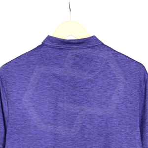 Wholesale <b>Men</b> <b>Purple</b> Polyester Golf <b>Polo</b> Breathable Short Sleeve <b>Shirt</b> Performance Wear Adults Golf Sportswear Athletic Uniform - Product Image 5