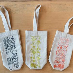 Porta Botellas de Vino Reutilizable, Resistente, de Algodón Orgánico, Personalizable, con Bolsa de Regalo Reciclada y Logotipo Personalizado, Venta al Por Mayor - Product Image 6