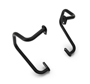 Crown High Performance for Black Compact <b>Engine</b> Guards 22mm Steel for Himalayan 410/411/Scram 411/440 <b>Models</b> 6 Months - Product Image 1